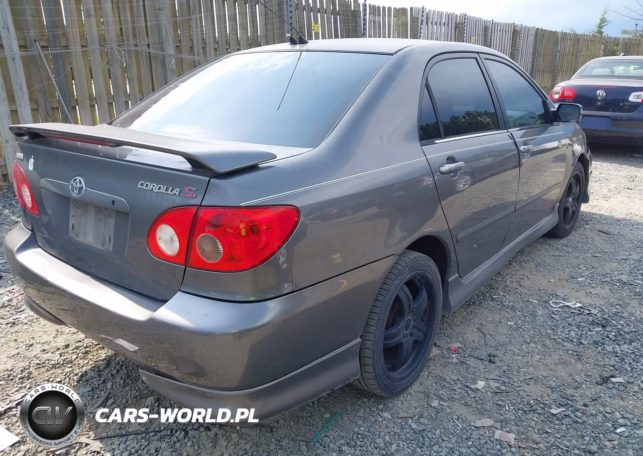 2005 Toyota Corolla S VIN:2T1BR32E05C473757 - 4