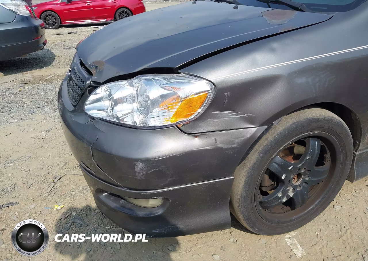 2005 Toyota Corolla S VIN:2T1BR32E05C473757 - 6