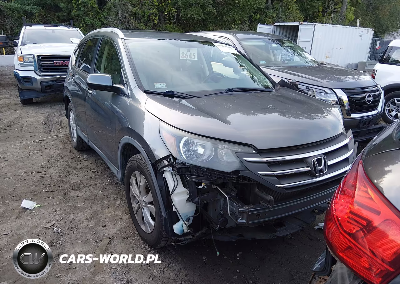 2012 Honda Cr-V Ex-L – zdjęcie 1 z 16