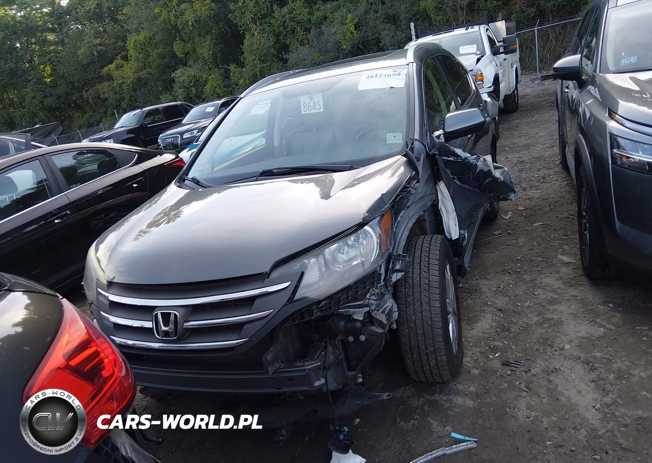 2012 Honda Cr-V Ex-L VIN:JHLRM4H73CC023945 - 12