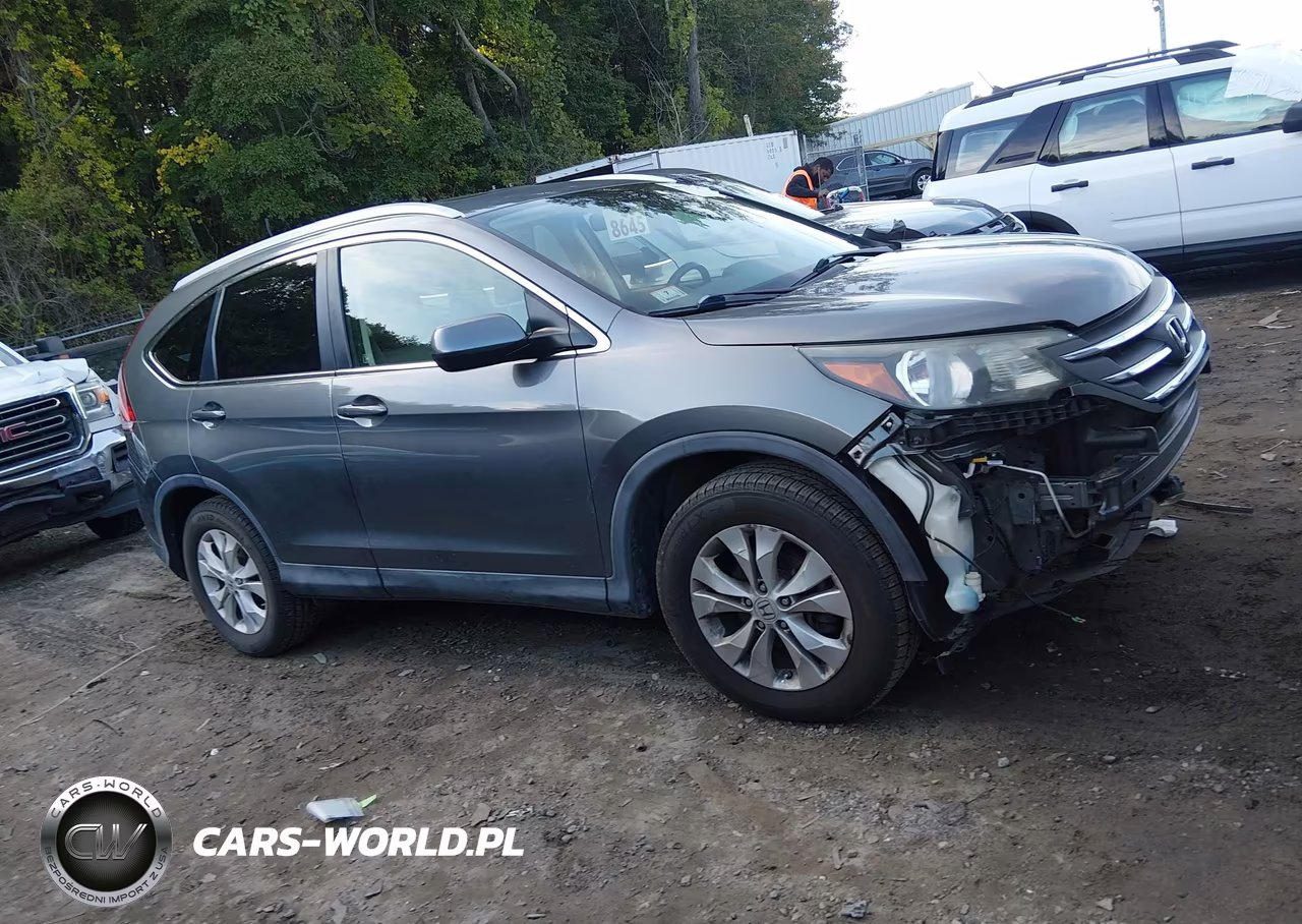 2012 Honda Cr-V Ex-L VIN:JHLRM4H73CC023945 - 13