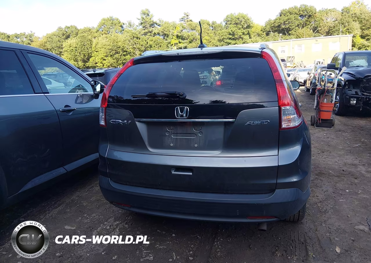 2012 Honda Cr-V Ex-L VIN:JHLRM4H73CC023945 - 16