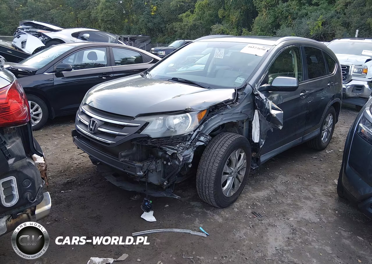 2012 Honda Cr-V Ex-L VIN:JHLRM4H73CC023945 - 2