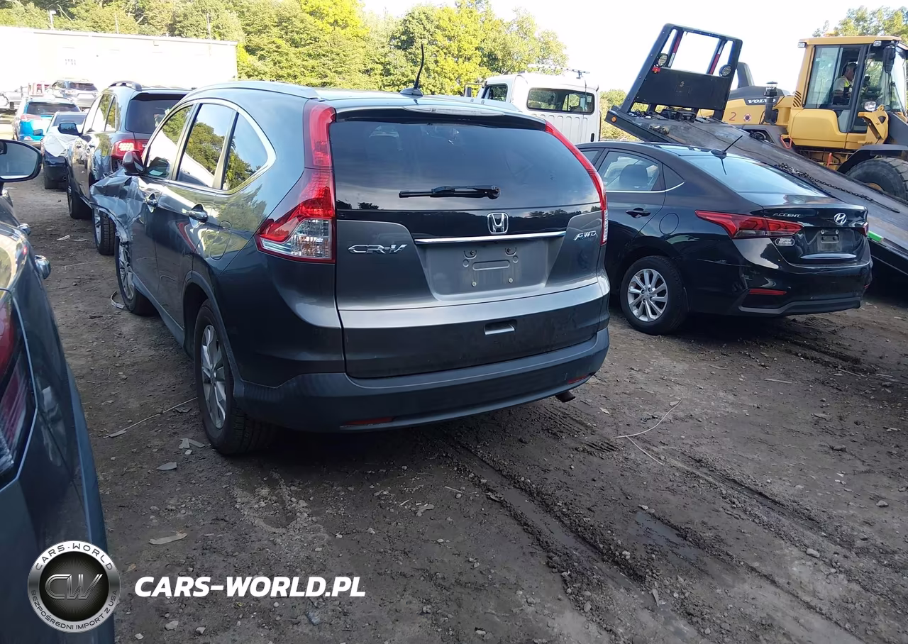 2012 Honda Cr-V Ex-L VIN:JHLRM4H73CC023945 - 3