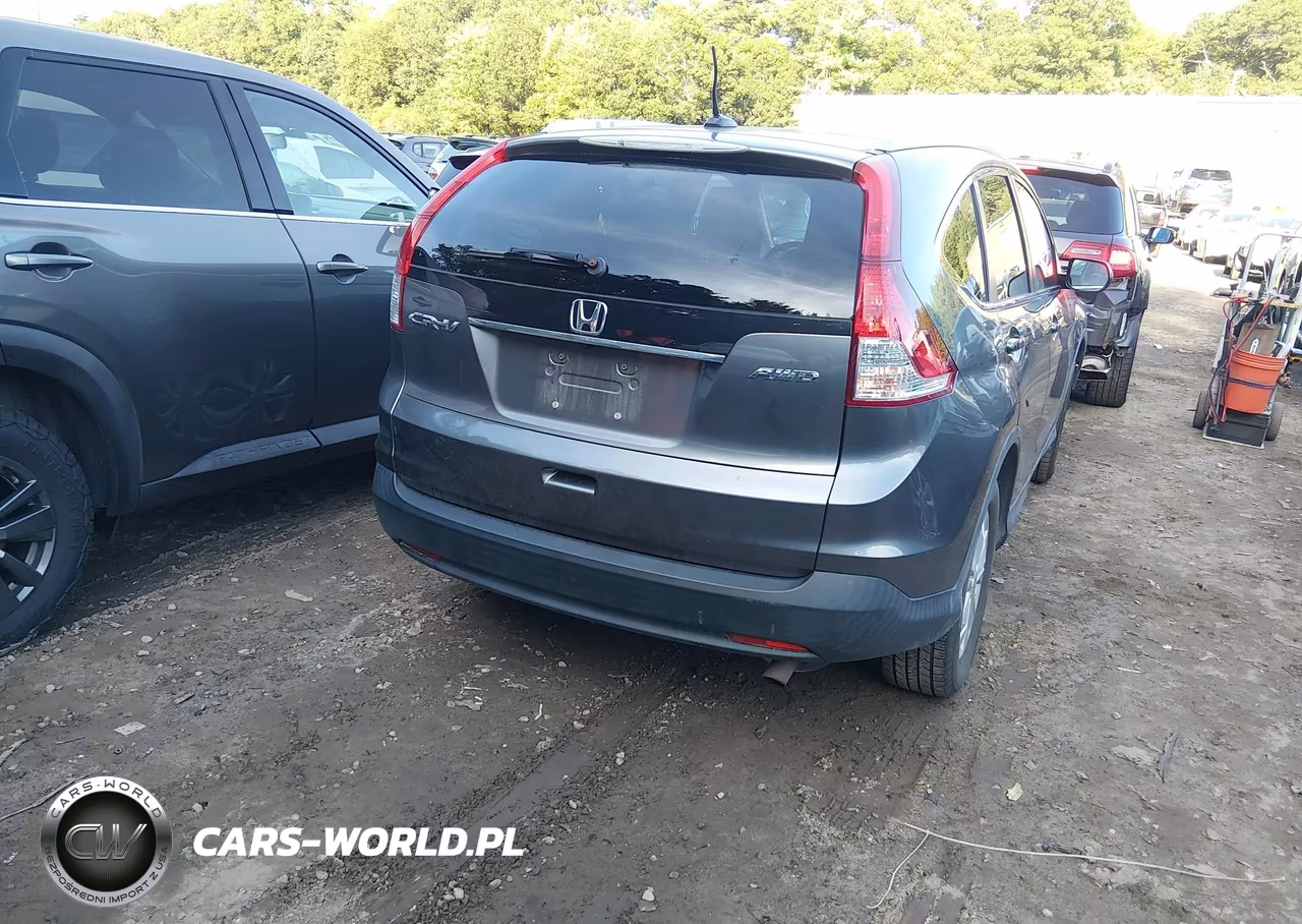 2012 Honda Cr-V Ex-L VIN:JHLRM4H73CC023945 - 4