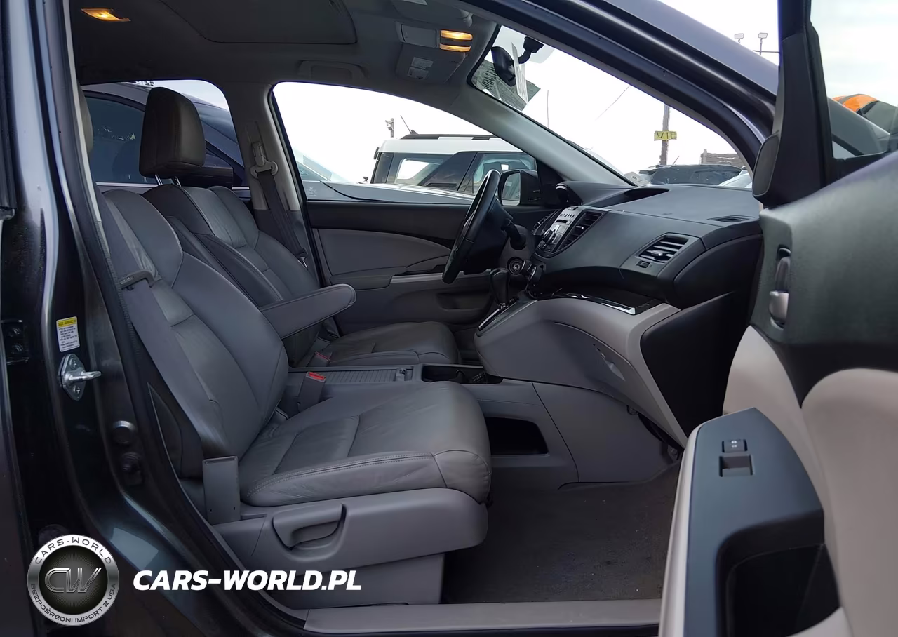 2012 Honda Cr-V Ex-L VIN:JHLRM4H73CC023945 - 5