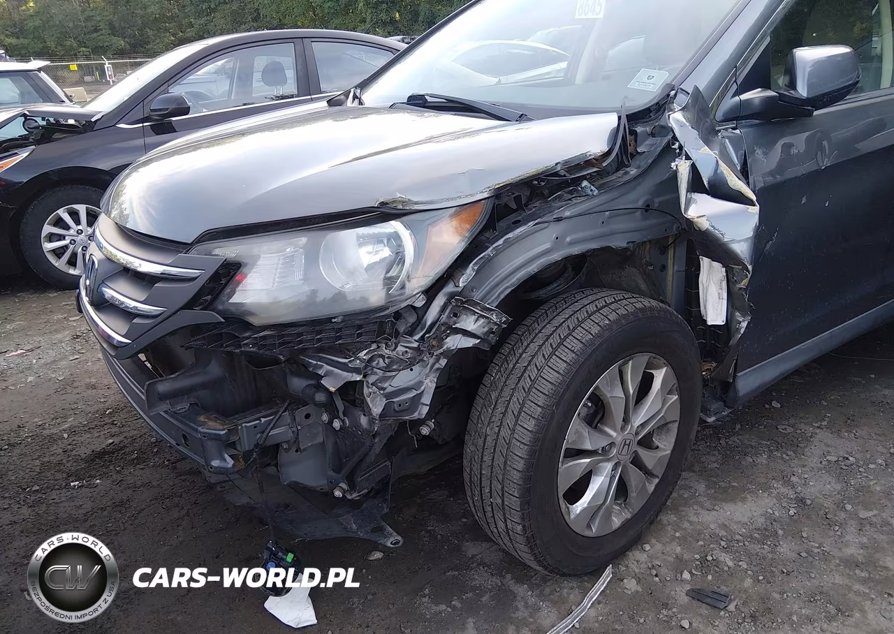 2012 Honda Cr-V Ex-L VIN:JHLRM4H73CC023945 - 6