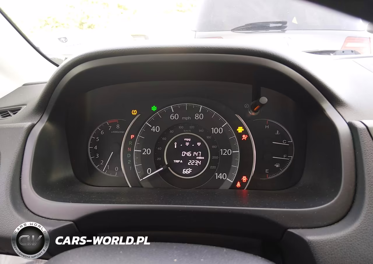 2012 Honda Cr-V Ex-L VIN:JHLRM4H73CC023945 - 7