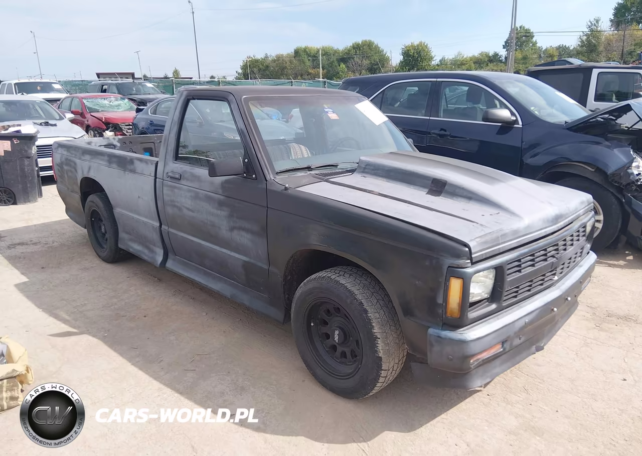 1982 Chevrolet S Truck S10 VIN:1GCCS14B7C2169238 - 1