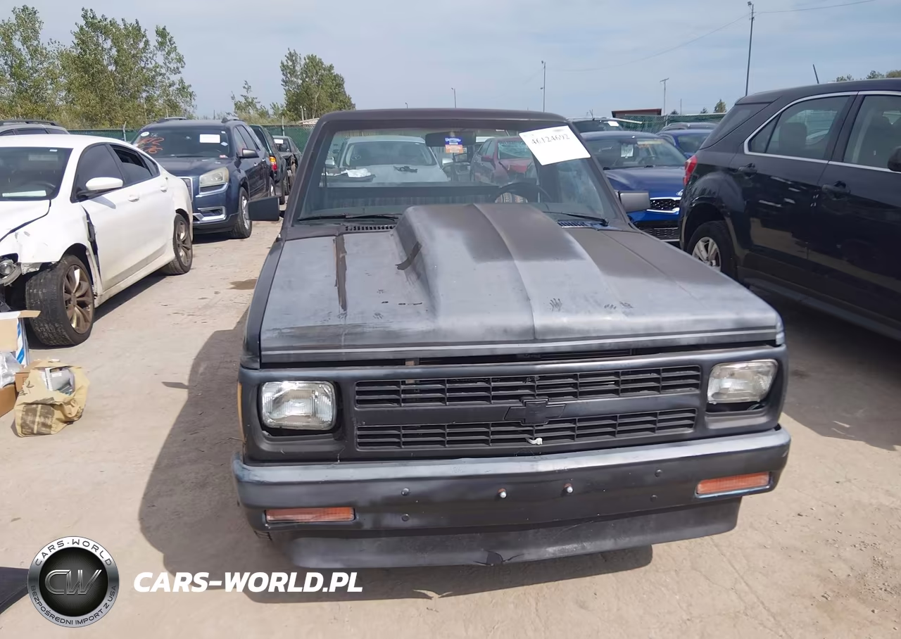 1982 Chevrolet S Truck S10 VIN:1GCCS14B7C2169238 - 13