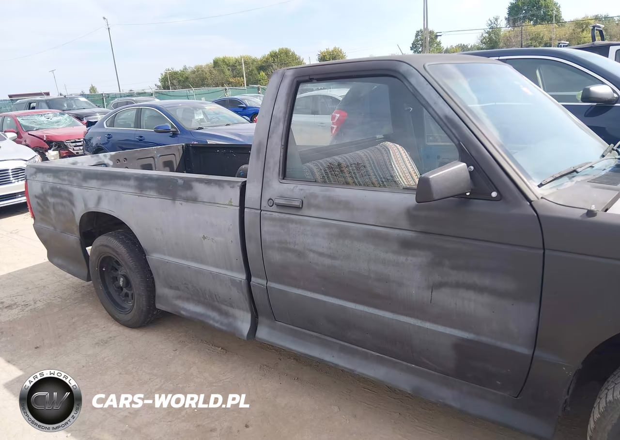 1982 Chevrolet S Truck S10 VIN:1GCCS14B7C2169238 - 14