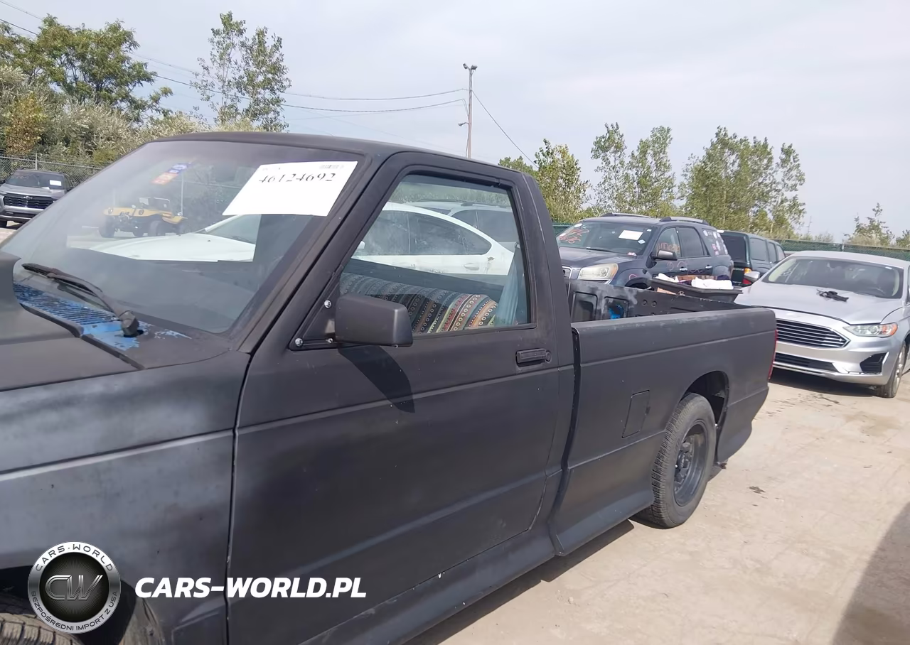 1982 Chevrolet S Truck S10 VIN:1GCCS14B7C2169238 - 15