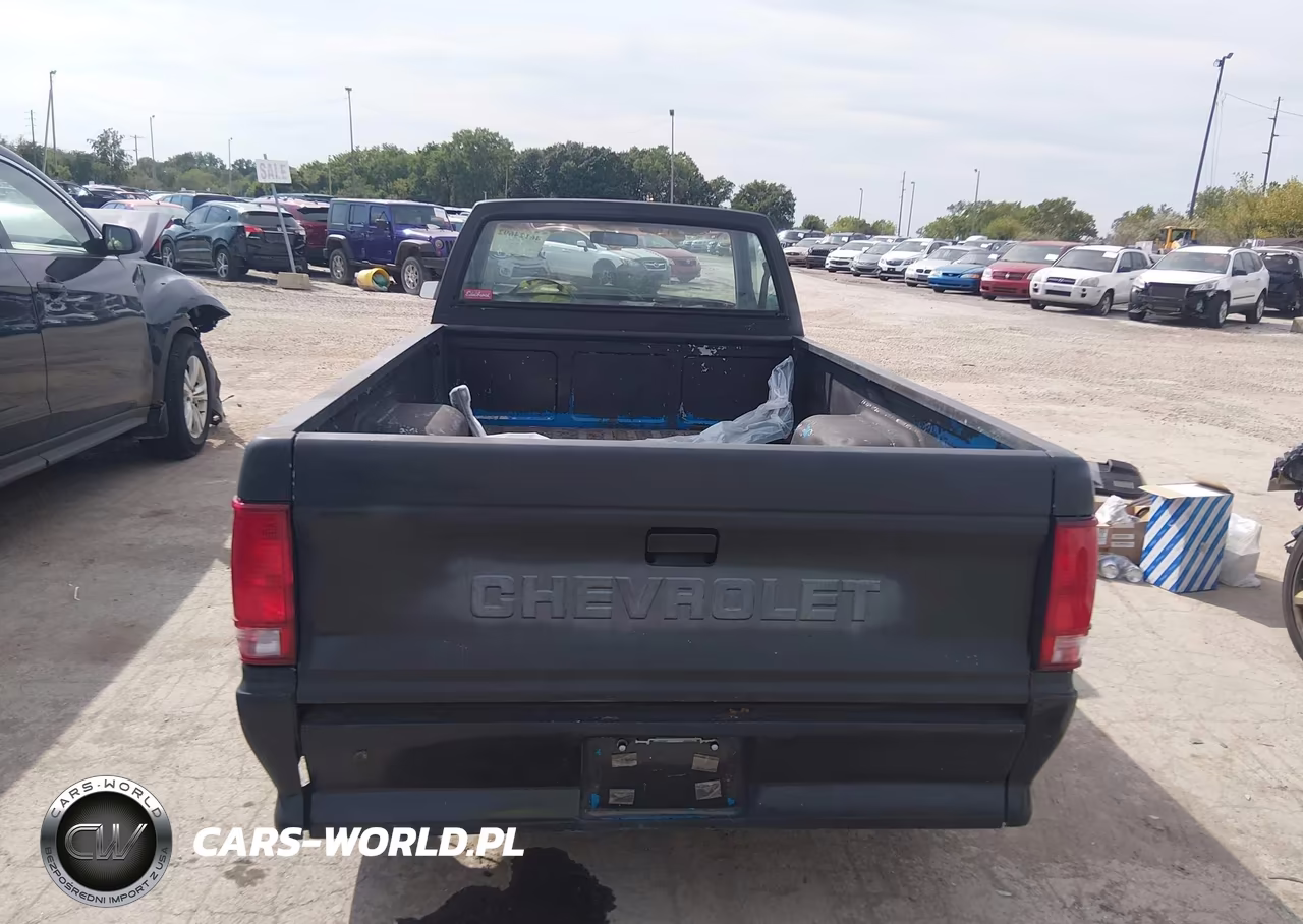 1982 Chevrolet S Truck S10 VIN:1GCCS14B7C2169238 - 17