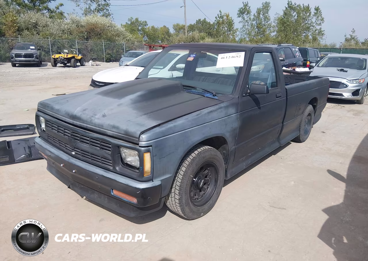 1982 Chevrolet S Truck S10 VIN:1GCCS14B7C2169238 - 2