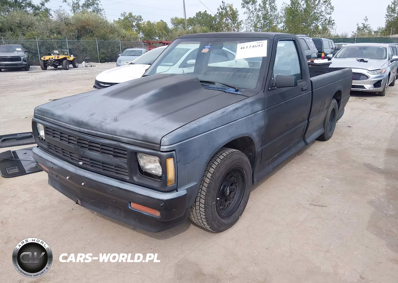 1982 Chevrolet S Truck S10 VIN:1GCCS14B7C2169238 - 6