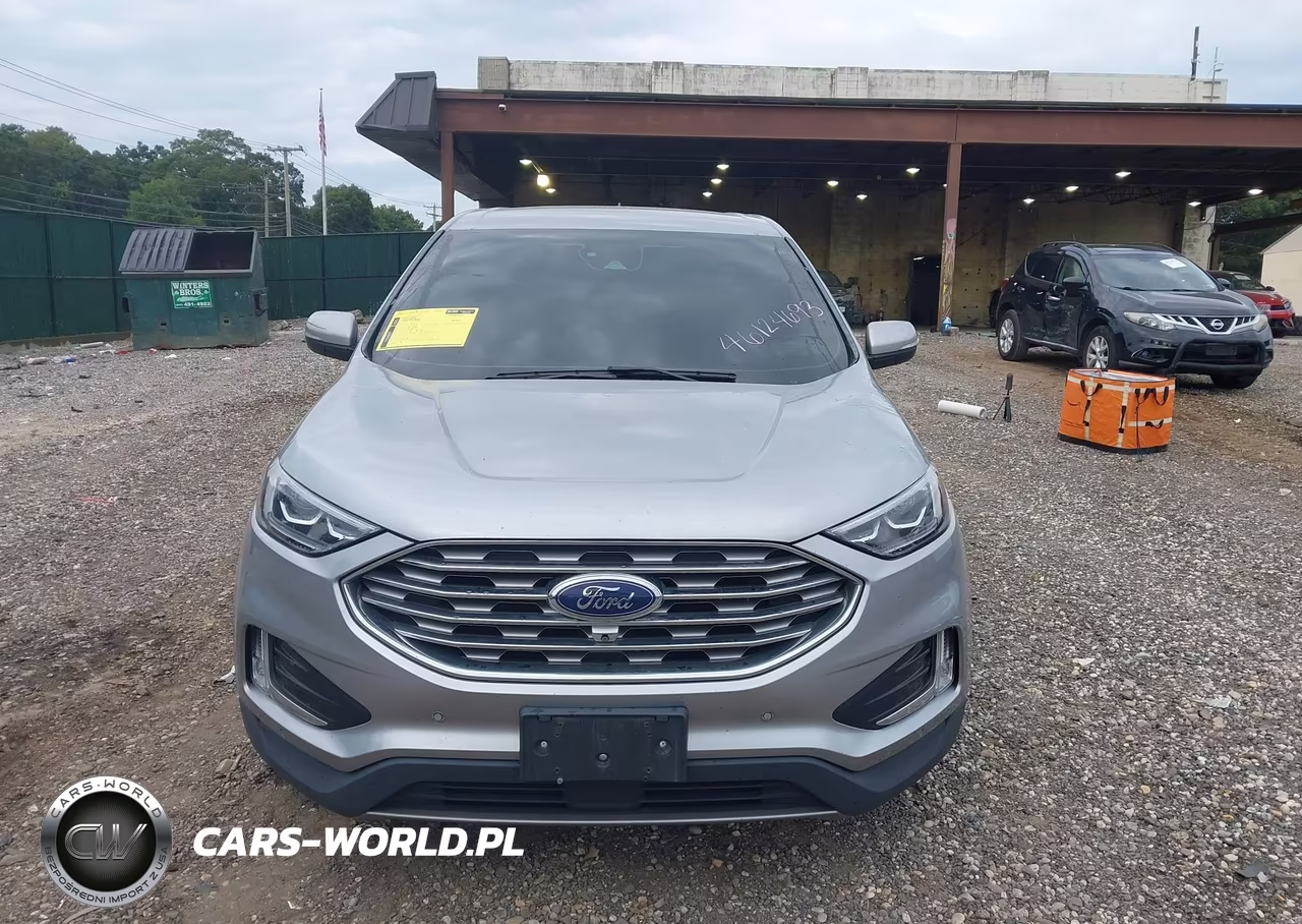2022 Ford Edge Titanium VIN:2FMPK4K9XNBA55911 - 12