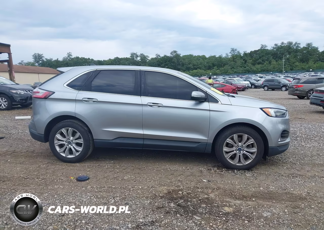 2022 Ford Edge Titanium VIN:2FMPK4K9XNBA55911 - 13