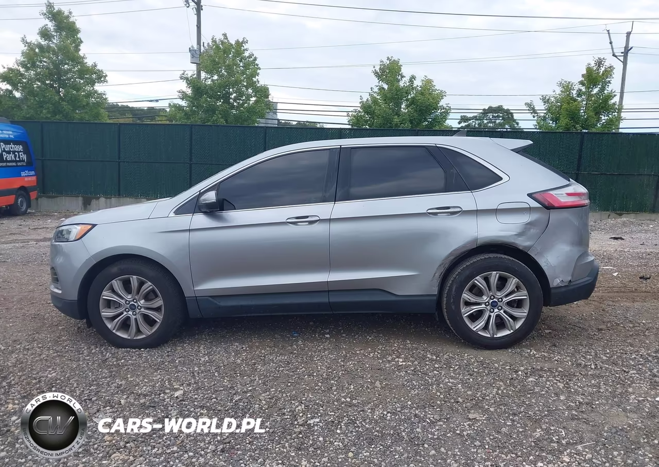 2022 Ford Edge Titanium VIN:2FMPK4K9XNBA55911 - 14