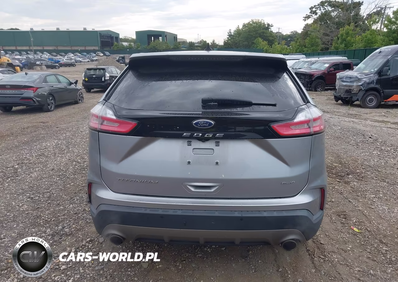 2022 Ford Edge Titanium VIN:2FMPK4K9XNBA55911 - 16