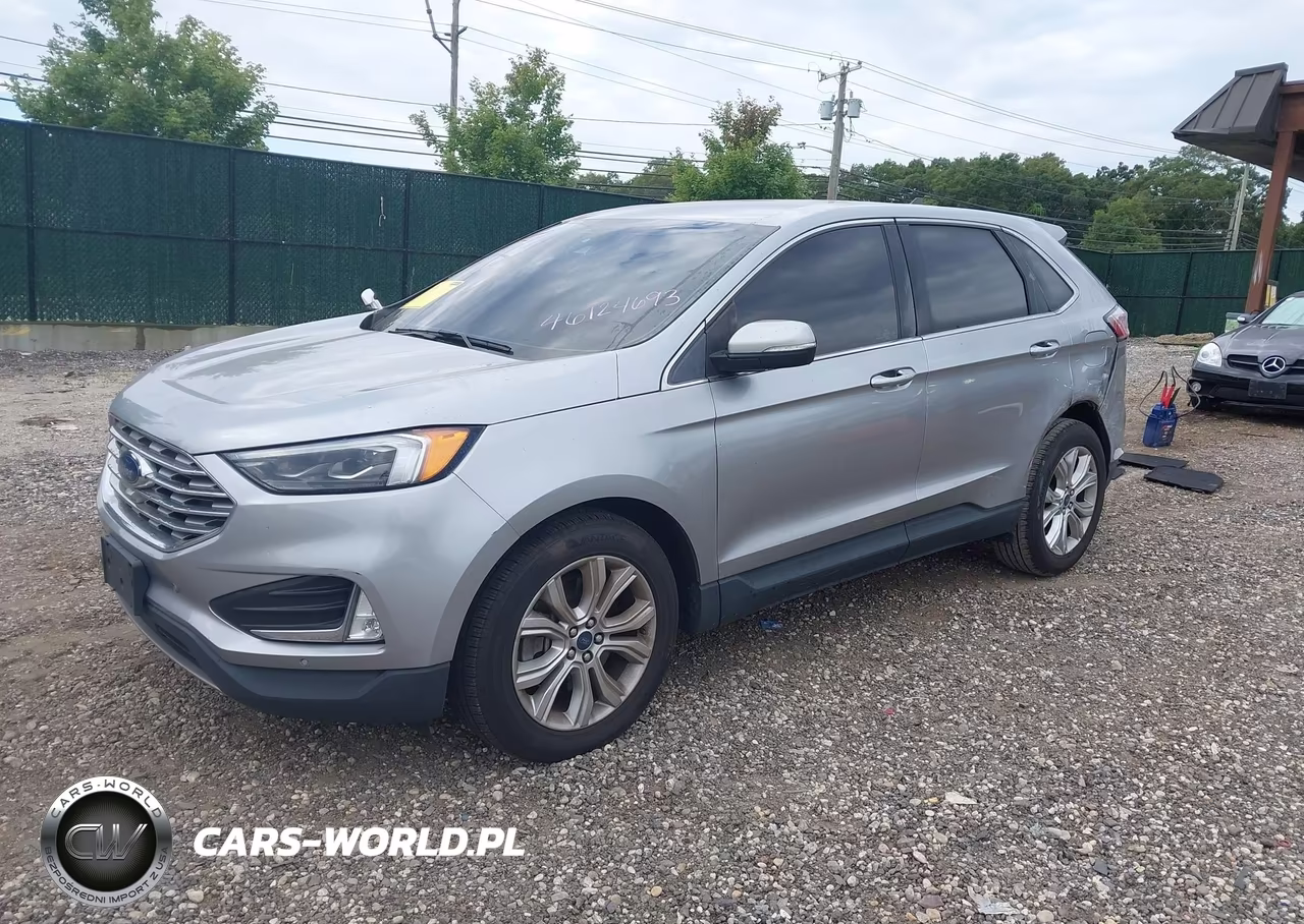 2022 Ford Edge Titanium VIN:2FMPK4K9XNBA55911 - 2