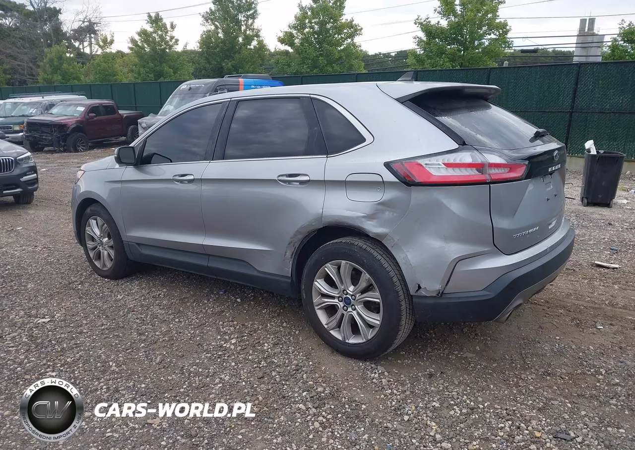 2022 Ford Edge Titanium VIN:2FMPK4K9XNBA55911 - 3