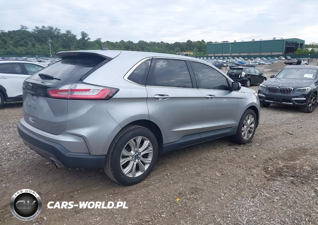 2022 Ford Edge Titanium VIN:2FMPK4K9XNBA55911 - 4