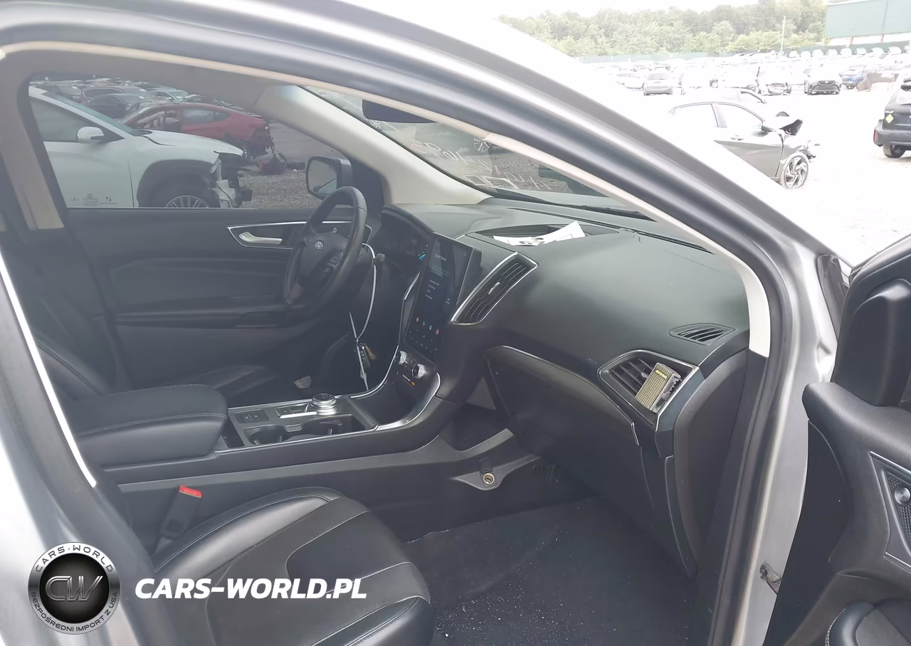2022 Ford Edge Titanium VIN:2FMPK4K9XNBA55911 - 5