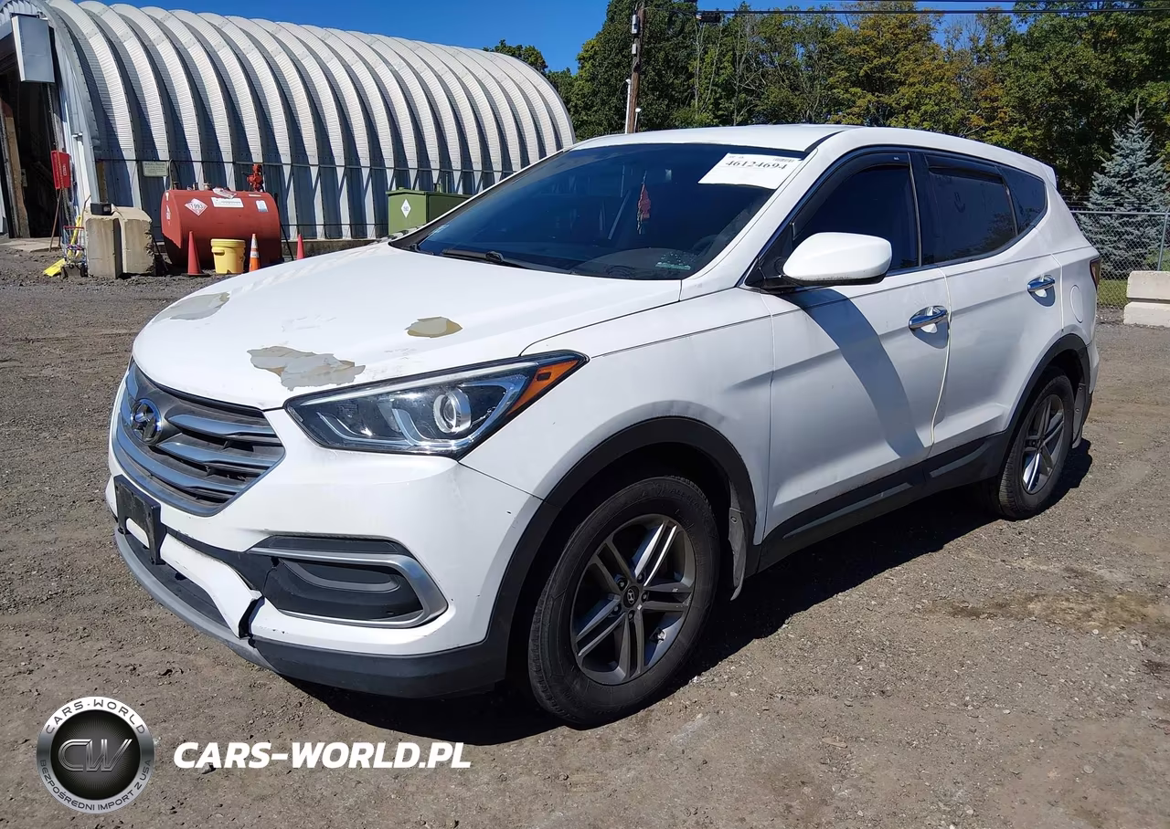 2018 Hyundai Santa Fe Sport 2.4L VIN:5NMZT3LB9JH095110 - 2