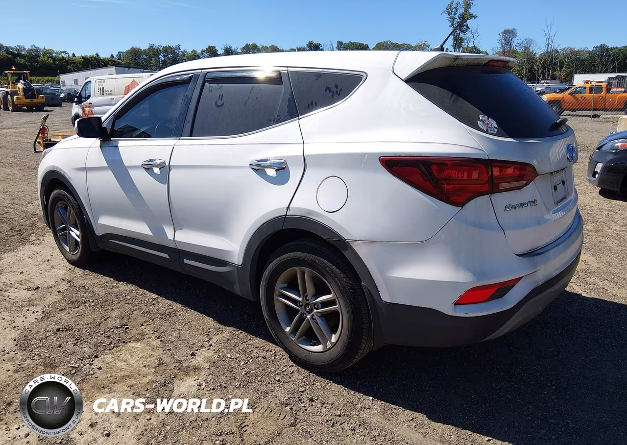 2018 Hyundai Santa Fe Sport 2.4L VIN:5NMZT3LB9JH095110 - 3