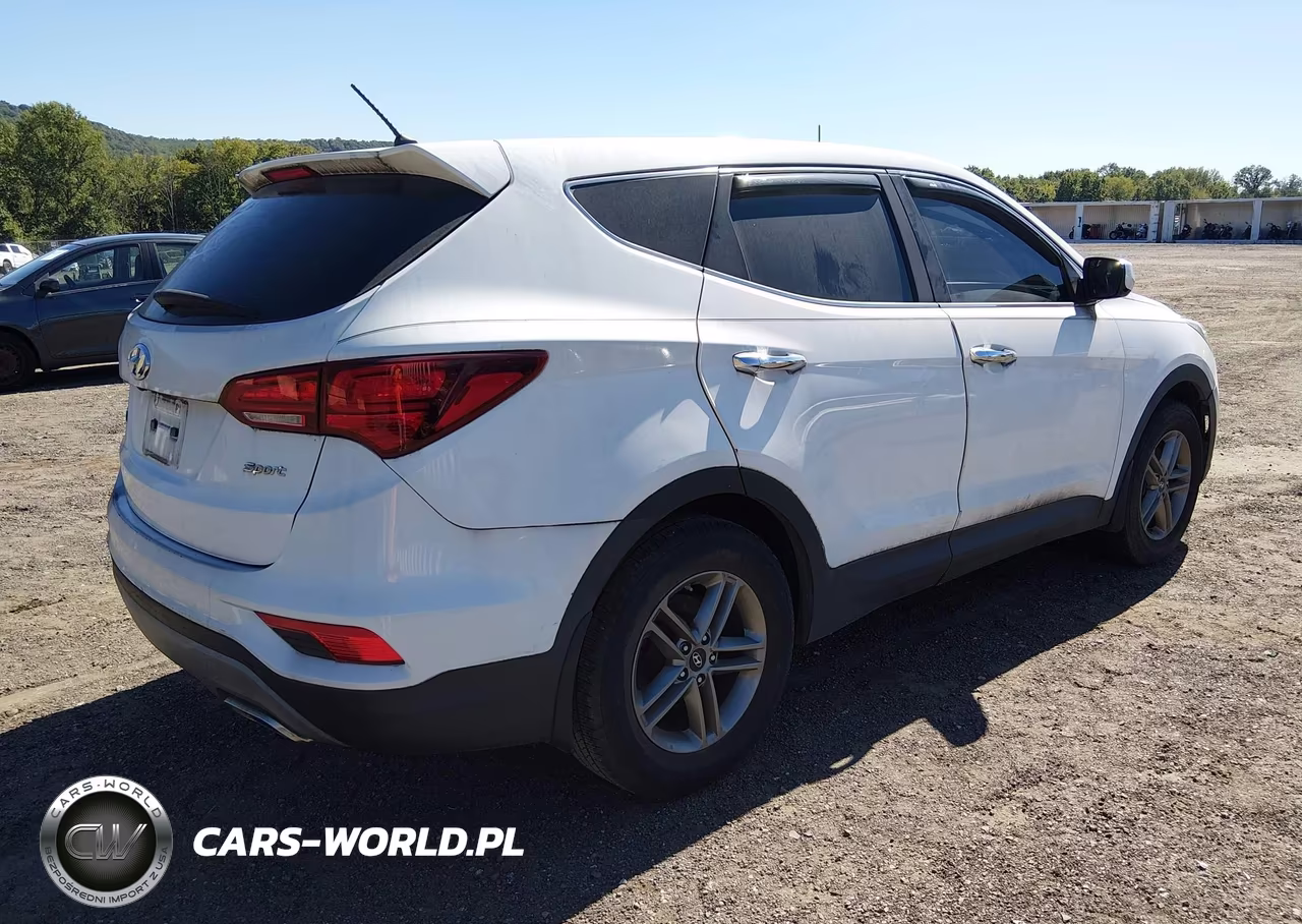 2018 Hyundai Santa Fe Sport 2.4L VIN:5NMZT3LB9JH095110 - 4