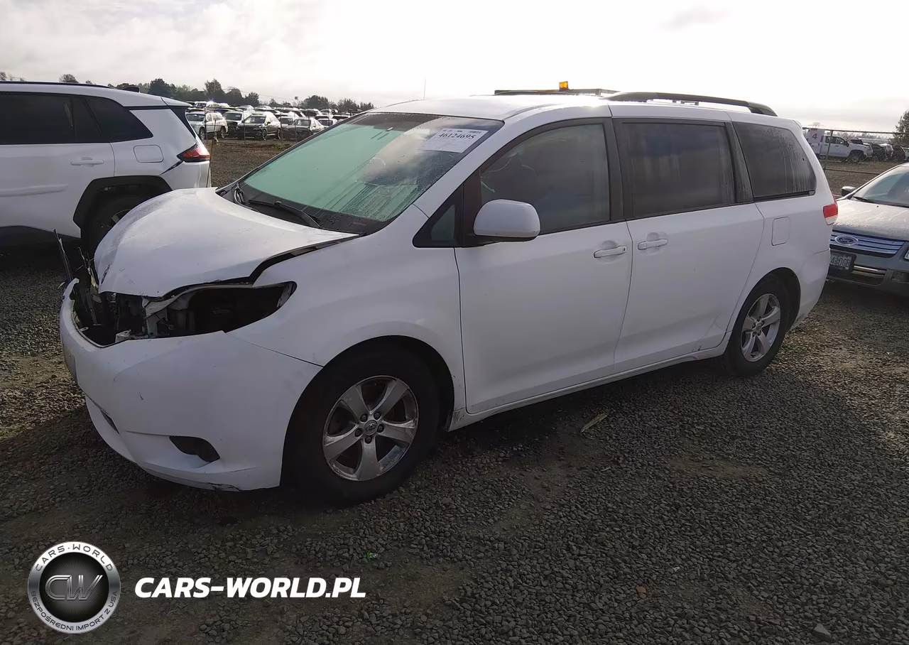 2011 Toyota Sienna Le V6 VIN:5TDKK3DC7BS115204 - 2