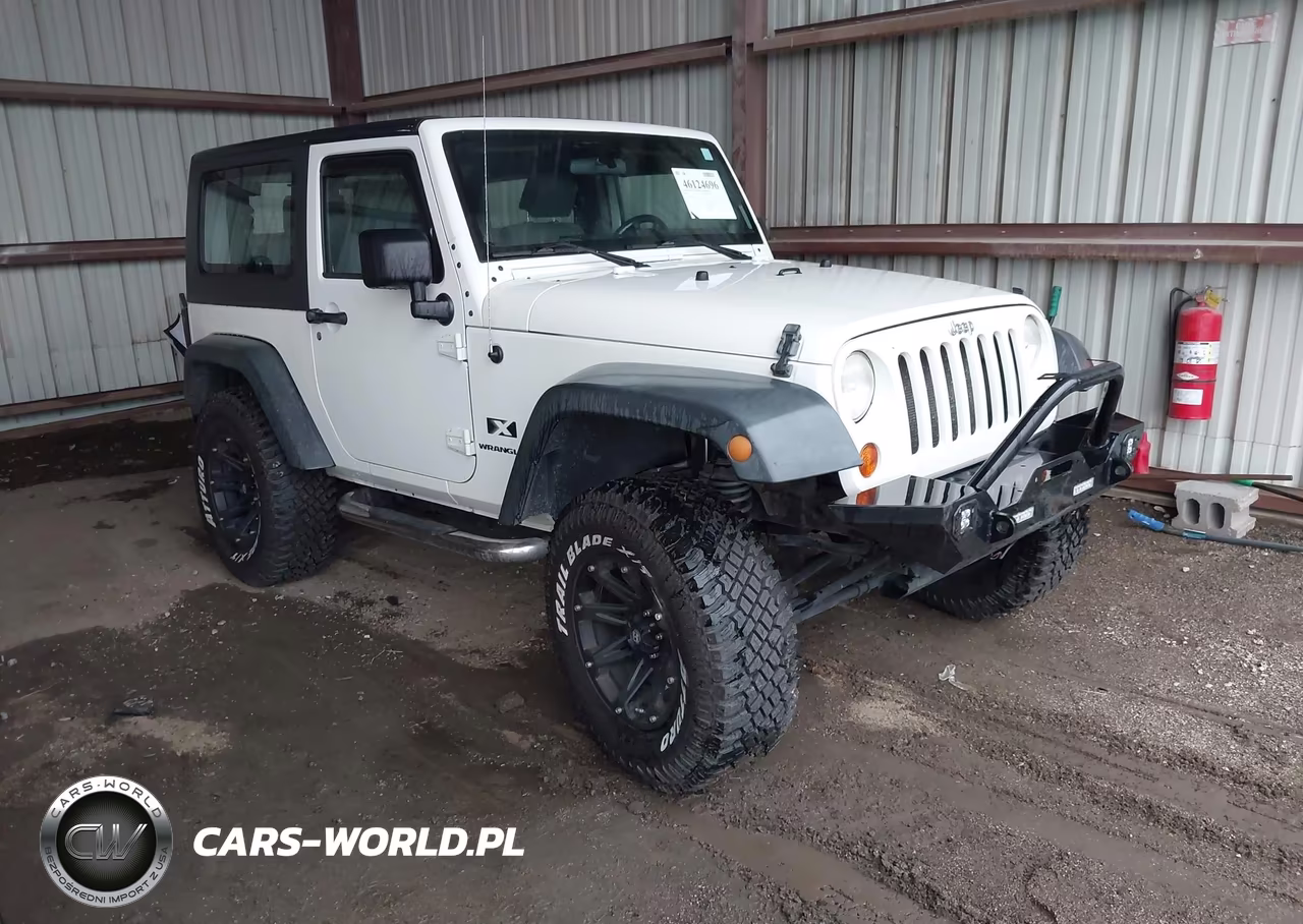 2008 Jeep Wrangler X VIN:1J4FA241X8L541860 - 1