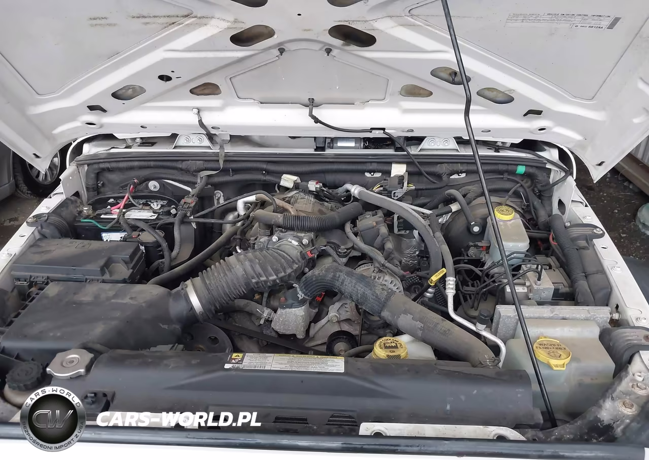 2008 Jeep Wrangler X VIN:1J4FA241X8L541860 - 10
