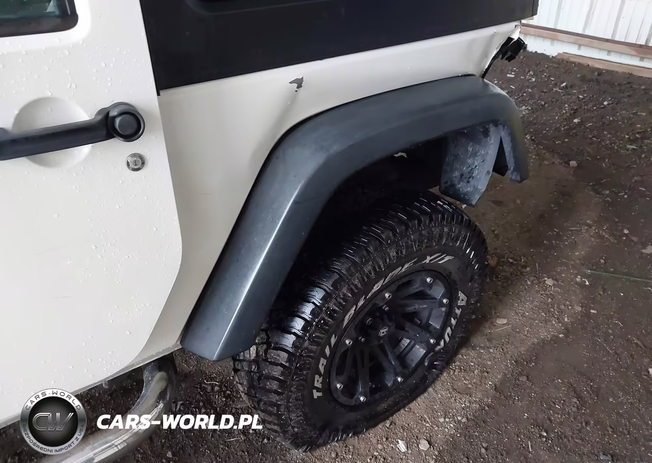 2008 Jeep Wrangler X VIN:1J4FA241X8L541860 - 12