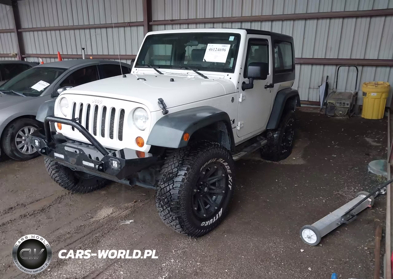 2008 Jeep Wrangler X VIN:1J4FA241X8L541860 - 2