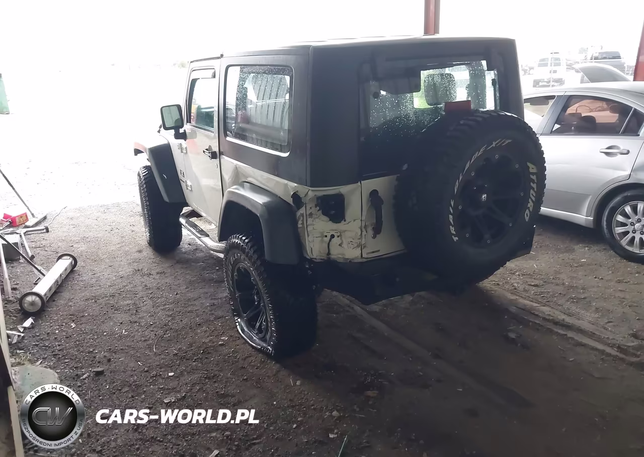 2008 Jeep Wrangler X VIN:1J4FA241X8L541860 - 3