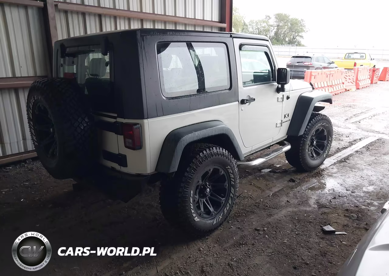 2008 Jeep Wrangler X VIN:1J4FA241X8L541860 - 4