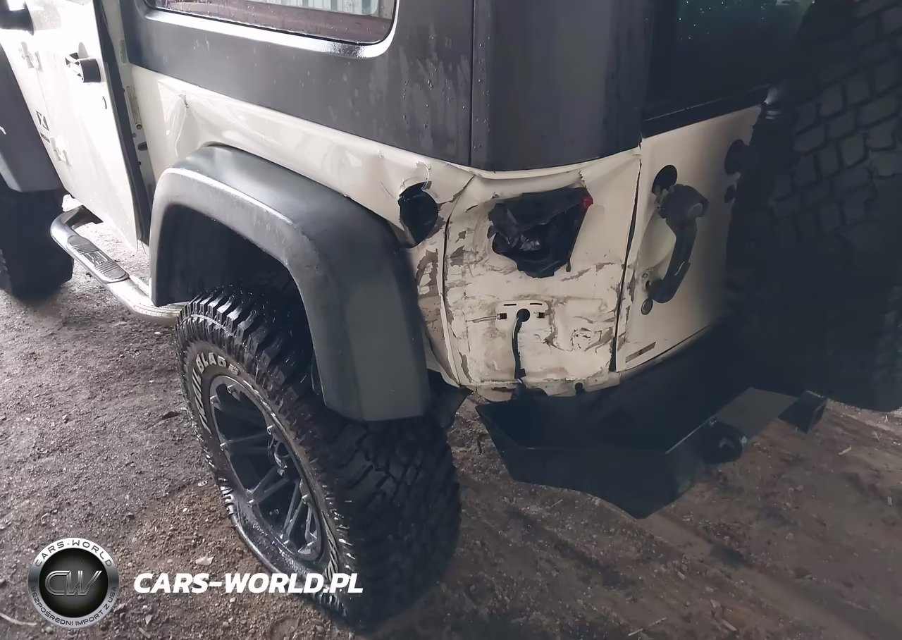 2008 Jeep Wrangler X VIN:1J4FA241X8L541860 - 6