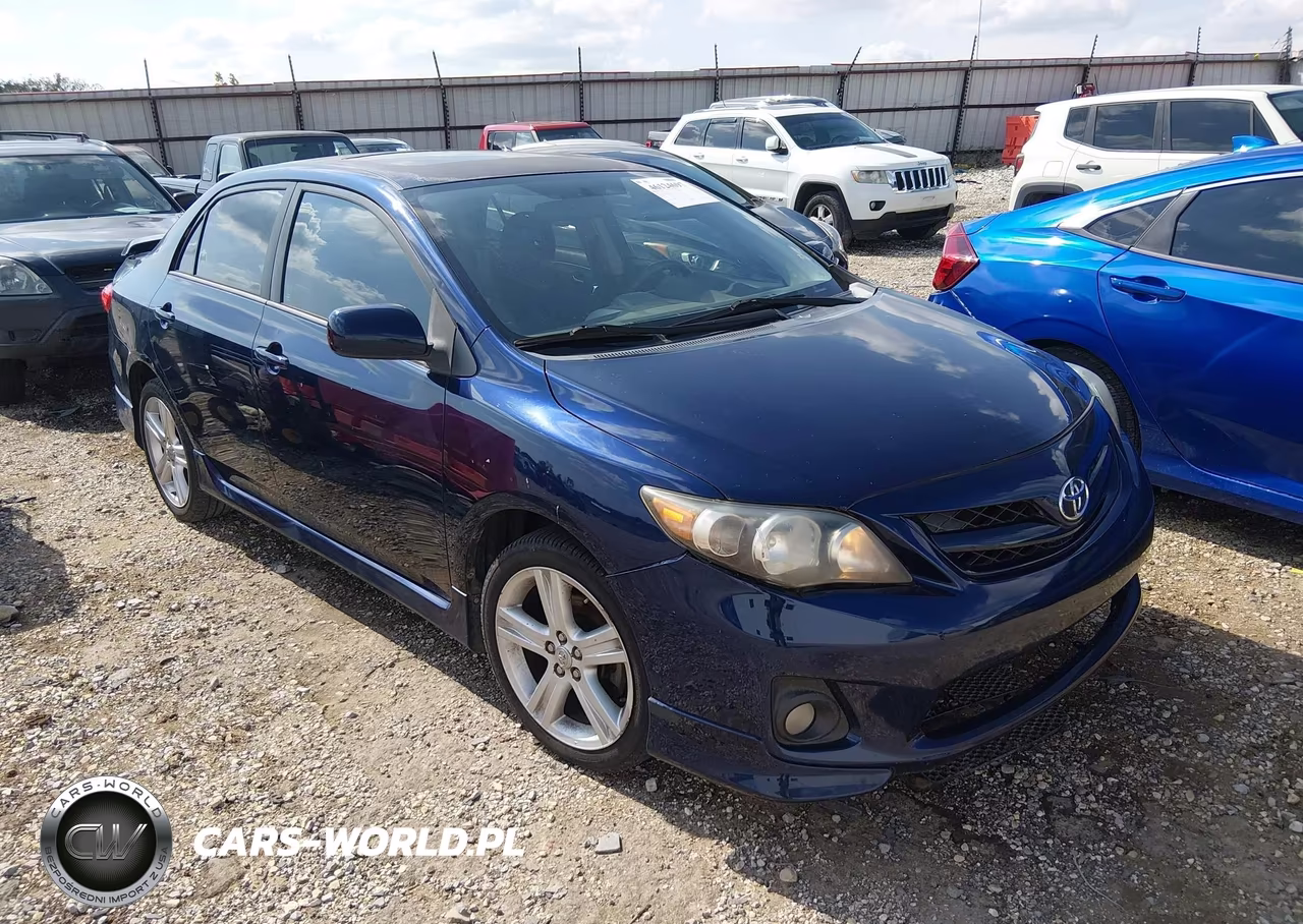 2013 Toyota Corolla S