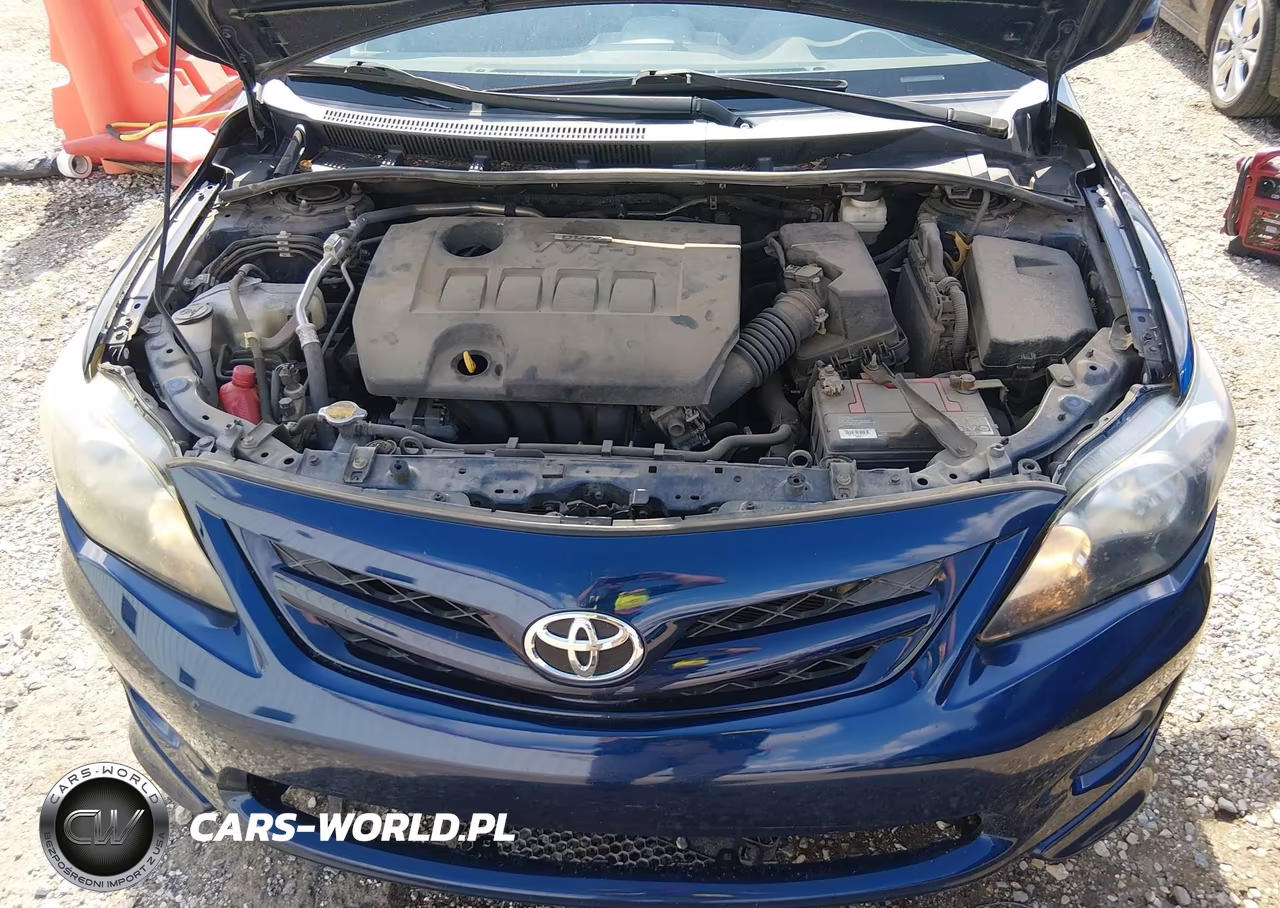 2013 Toyota Corolla S VIN:5YFBU4EE1DP080834 - 10