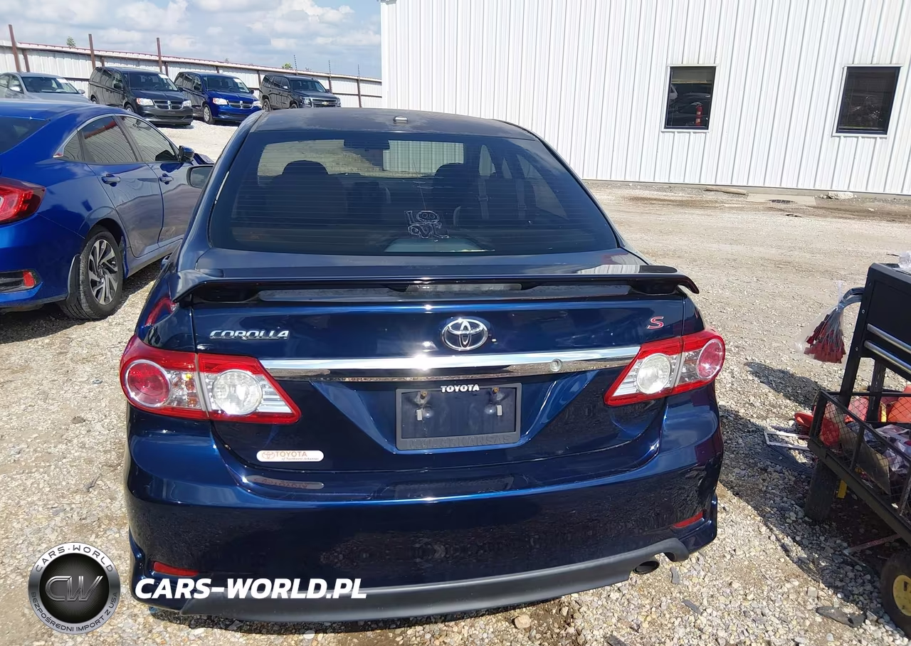 2013 Toyota Corolla S VIN:5YFBU4EE1DP080834 - 16
