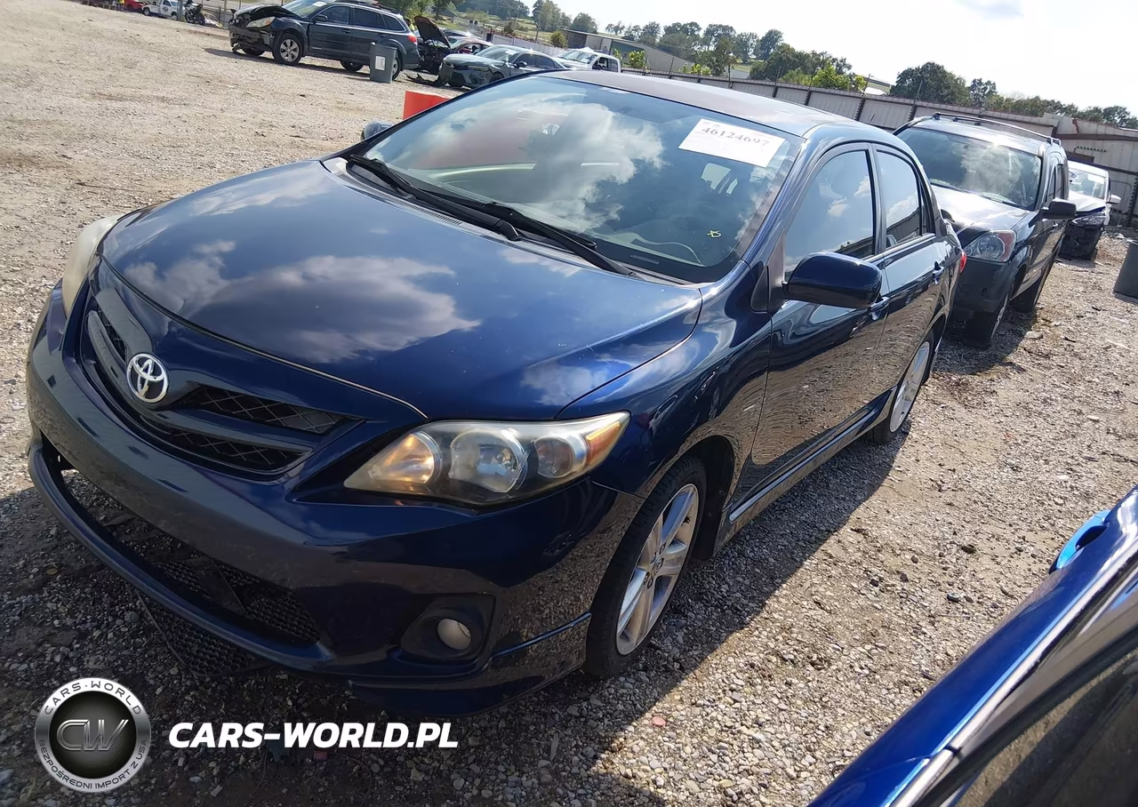2013 Toyota Corolla S VIN:5YFBU4EE1DP080834 - 2