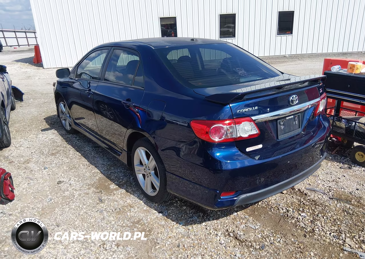 2013 Toyota Corolla S VIN:5YFBU4EE1DP080834 - 3