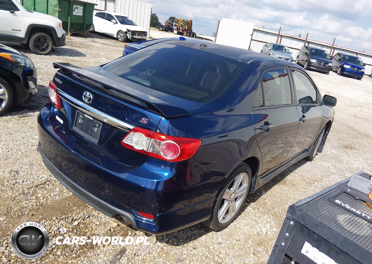 2013 Toyota Corolla S VIN:5YFBU4EE1DP080834 - 4