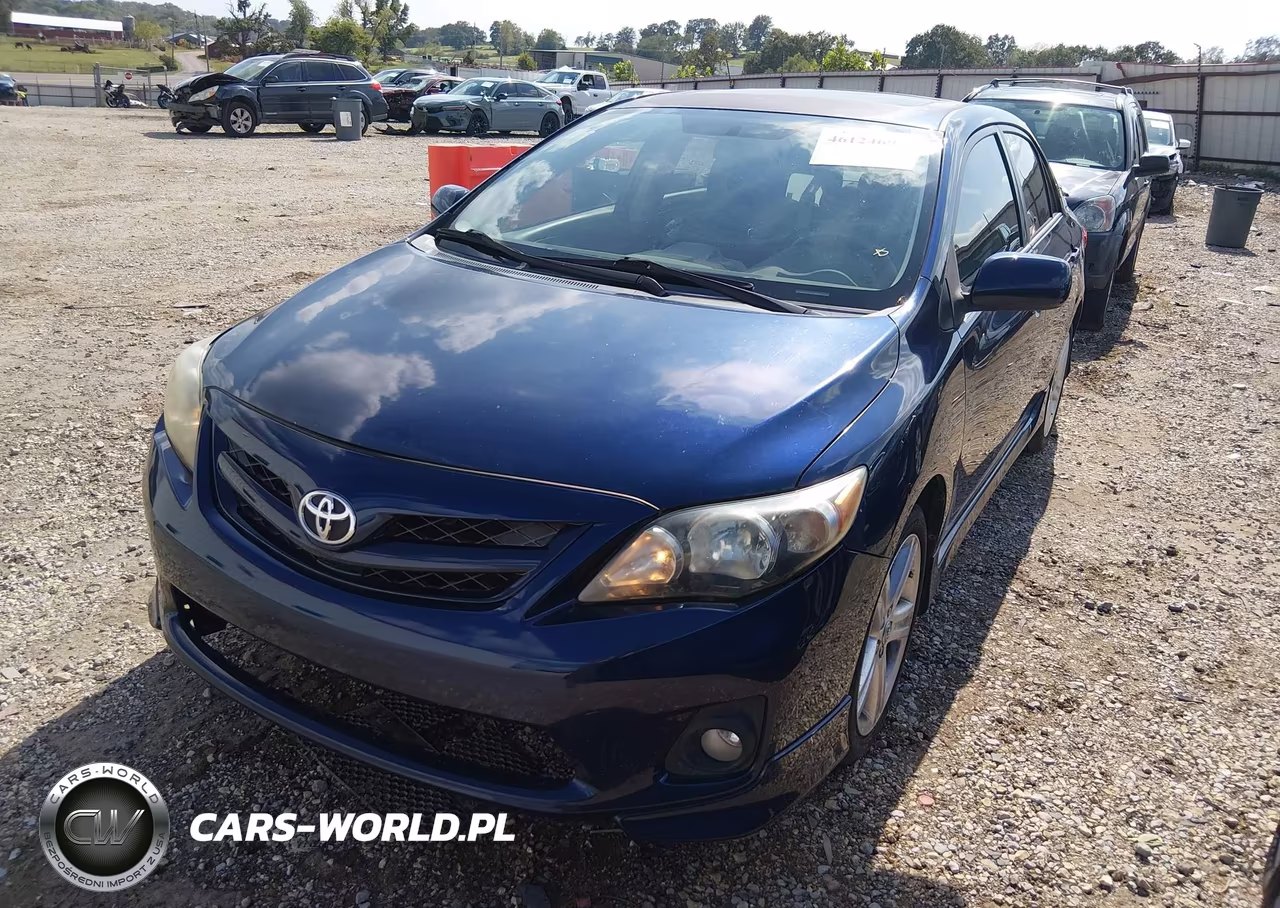 2013 Toyota Corolla S VIN:5YFBU4EE1DP080834 - 6