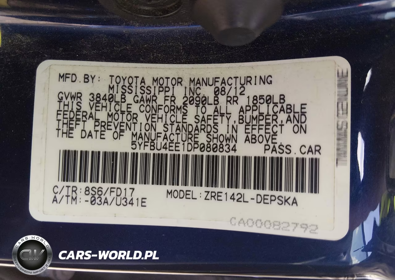 2013 Toyota Corolla S VIN:5YFBU4EE1DP080834 - 9