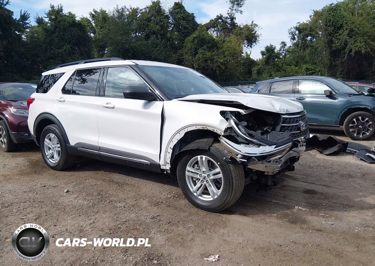 2020 Ford Explorer Xlt