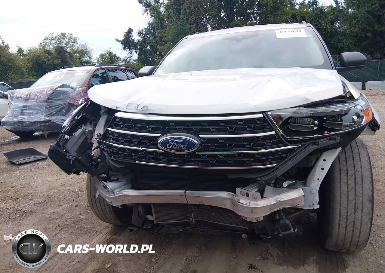 2020 Ford Explorer Xlt VIN:1FMSK8DH5LGA87354 - 13