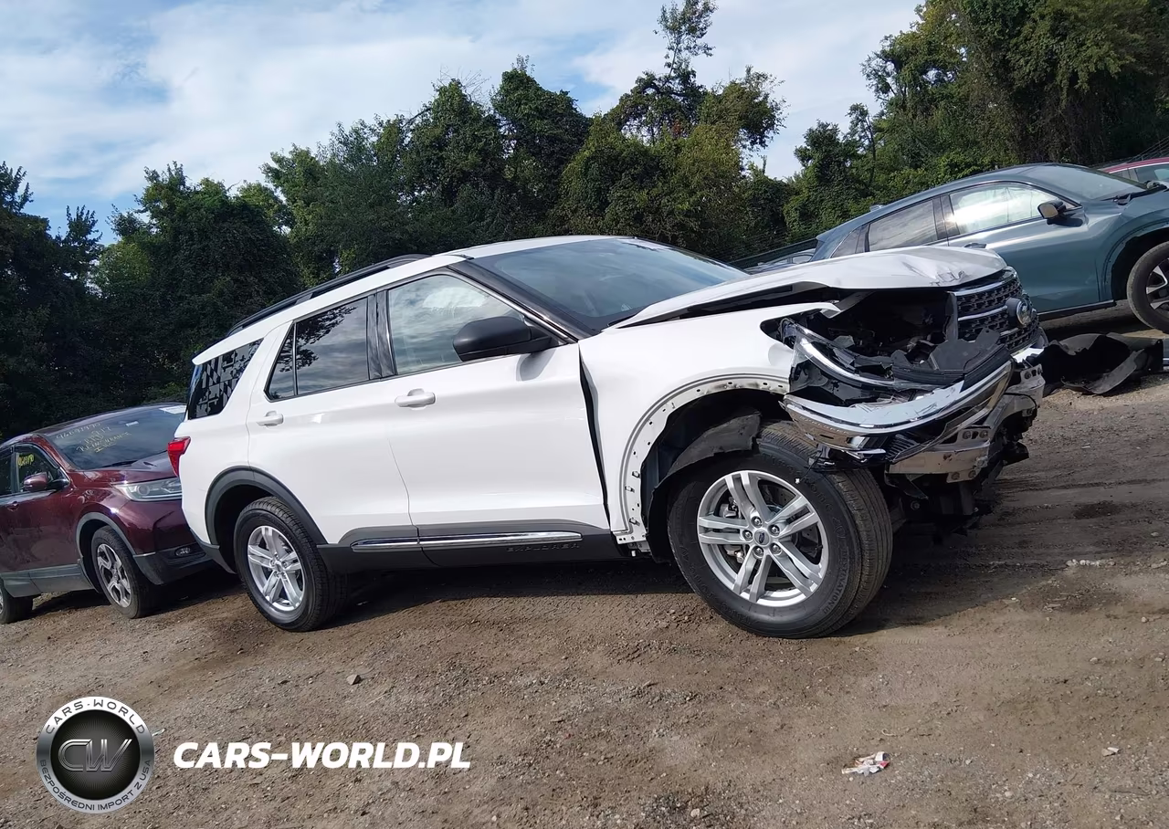 2020 Ford Explorer Xlt VIN:1FMSK8DH5LGA87354 - 14