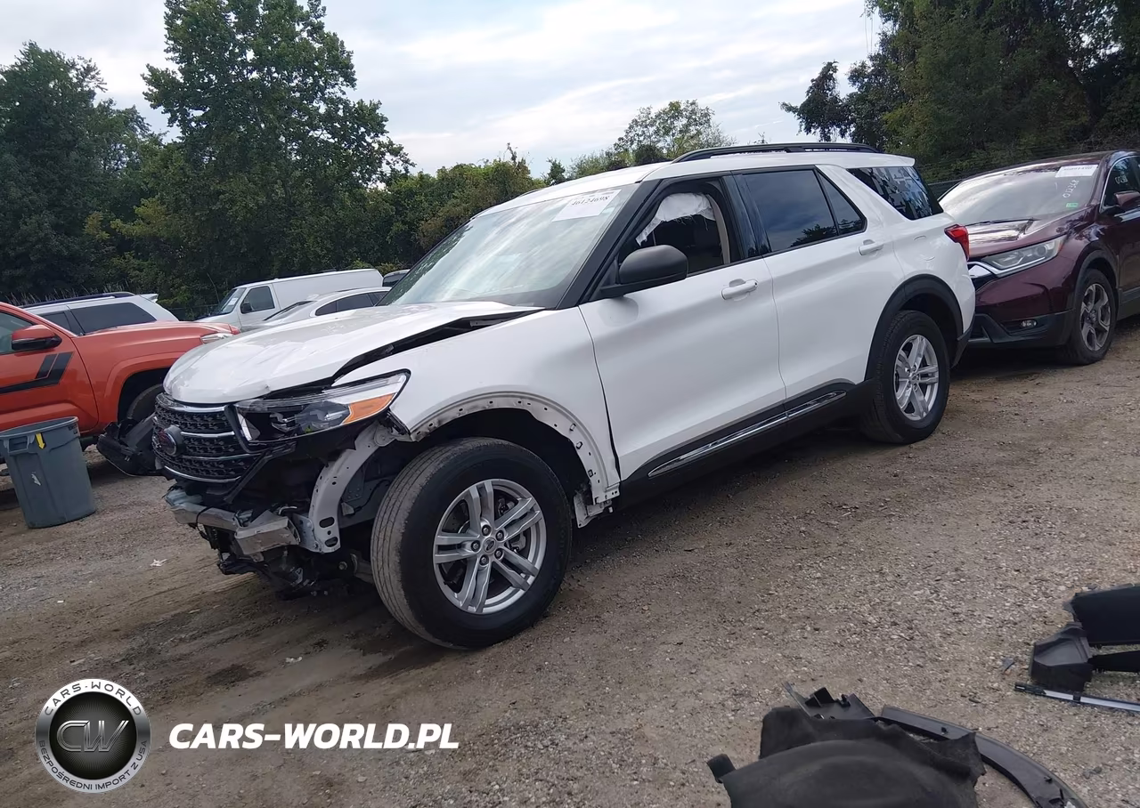 2020 Ford Explorer Xlt VIN:1FMSK8DH5LGA87354 - 2